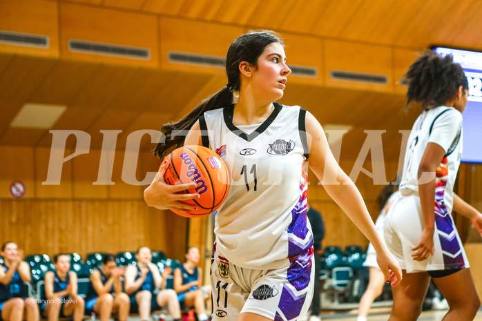 01.12.2024 Österreichischer Basketballverband 2024/25, SLWU19, Vienna United vs. Vienna Timberwolves