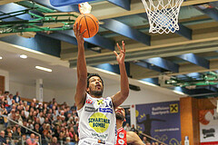 Basketball Superliga 2024/25, Grunddurchgang 20.Runde Gmunden Swans vs. Flyers Wels