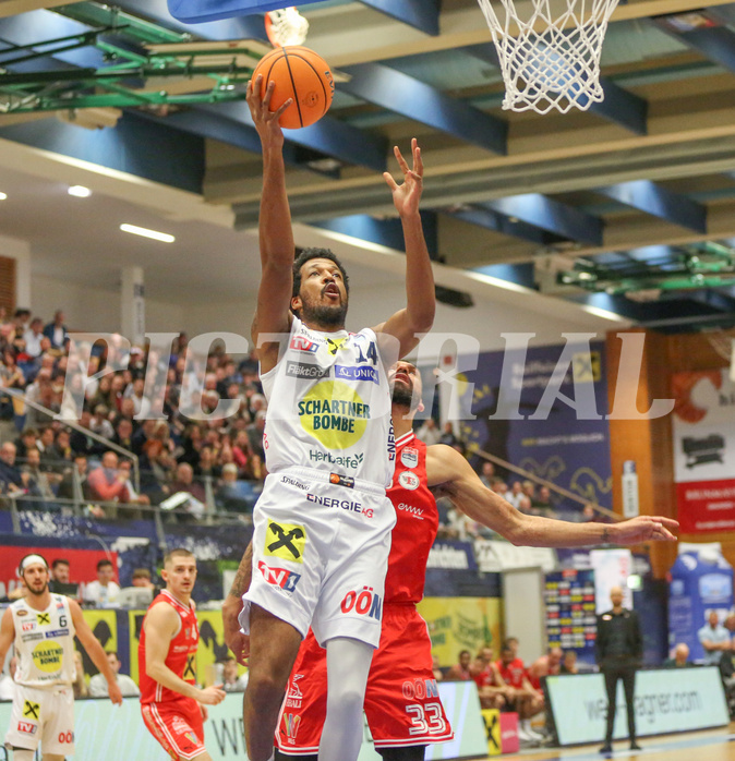 Basketball Superliga 2024/25, Grunddurchgang 20.Runde Gmunden Swans vs. Flyers Wels