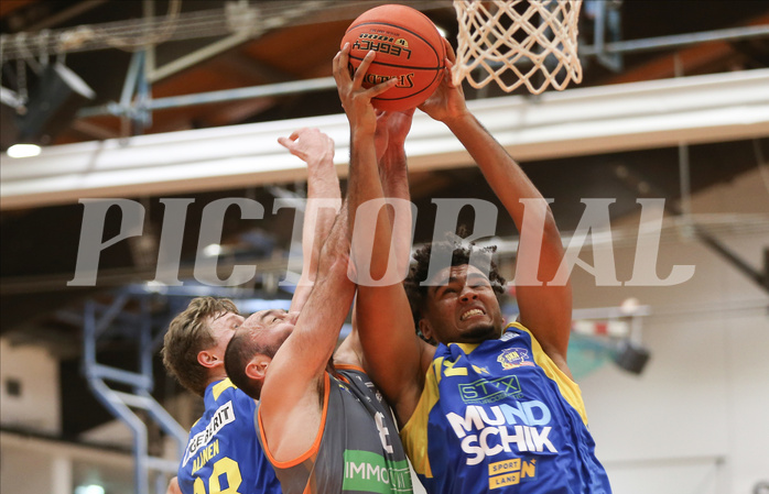 Basketball Superliga 2021/22, NÖ-Cup Klosterneuburg Dukes vs. SKN St.Pölten