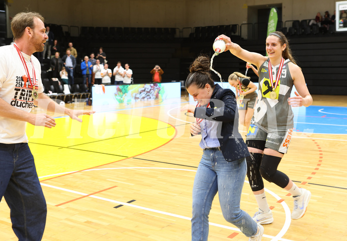 Basketball Damen Superliga 2024/25, Finale Spiel 3 UBI Graz vs. Duchess Klosterneuburg


