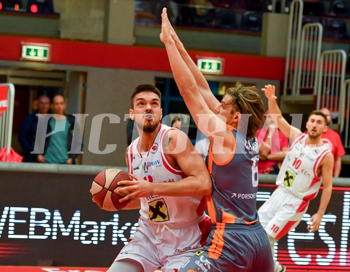 Basketball ABL 2017/18, Playoff VF Spiel 3 Flyers Wels vs. KLosterneuburg Dukes