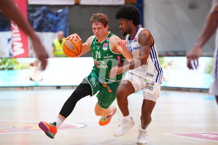 Basketball Superliga 2024/25, Grunddurchgang, 2. Runde, Oberwart vs. Kapfenberg


