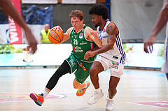 Basketball Superliga 2024/25, Grunddurchgang, 2. Runde, Oberwart vs. Kapfenberg


