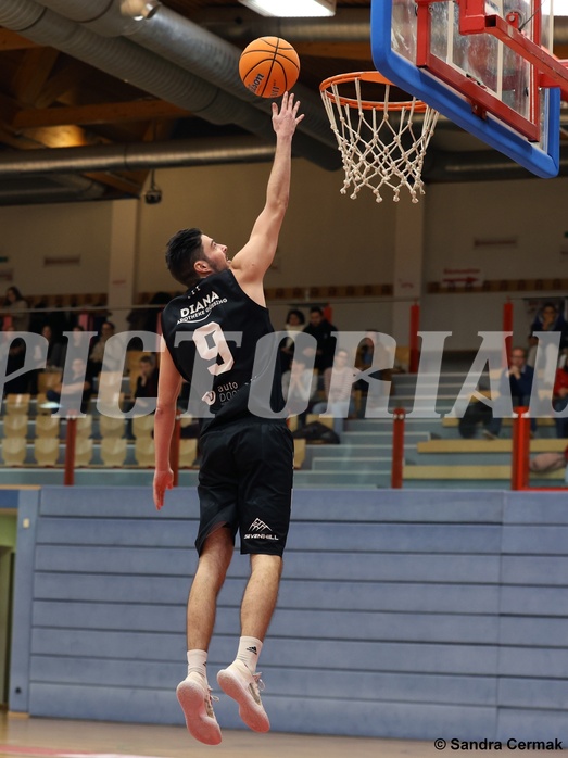Basketball Zweite Liga 2024/25, Grunddurchgang 11.Runde Traiskirchen Lions NextGen vs. Güssing Blackbirds