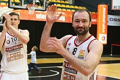 Basketball ABL 2016/17, Playoff VF Spiel 1 BC Vienna vs. WBC Wels


