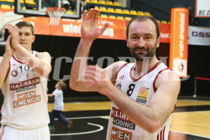 Basketball ABL 2016/17, Playoff VF Spiel 1 BC Vienna vs. WBC Wels