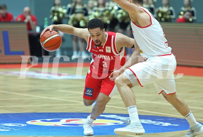 Basketball FIBA Basketball World Cup 2019 European Qualifiers,  First Round Austria vs. Georgia


