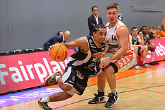 Basketball Superliga 2023/243, Grunddurchgang Spiel 5 Klosterneuburg Dukes vs. Kapfenberg Bulls


