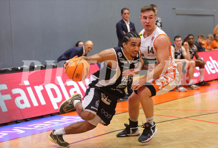 Basketball Superliga 2023/243, Grunddurchgang Spiel 5 Klosterneuburg Dukes vs. Kapfenberg Bulls