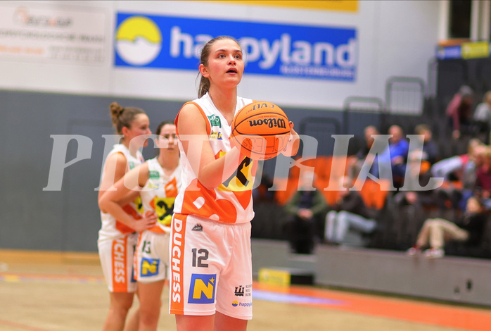 Basketball Damen Superliga 2023/24, Grunddurchgang 12.Runde BK Duchess Klosterneuburg vs. UBSC Graz


