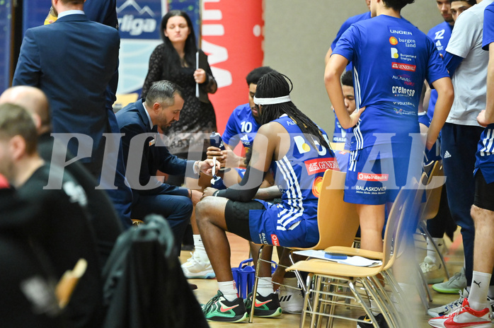 Basketball, Superliga 2024/25, Grunddurchgang 12.Runde, Flyers Wels vs. Oberwart Gunners,