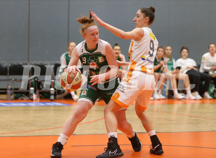 Basketball Damen Superliga 20120/21, Grunddurchgang 12.Runde BK Duchess vs. UBI Graz



