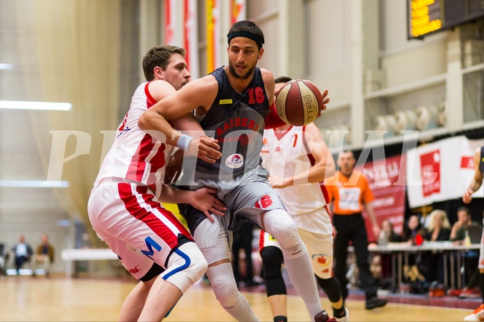 Basketball, 2.Bundesliga, Playoff Finale Spiel 5, UBC St.Pölten, Villach Raiders, Marko Kolaric (16)