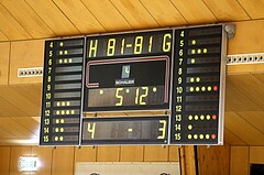 Basketball CUP 2019, 1/8 Finale Basketflames vs. Traiskirchen Lions