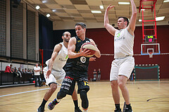 Basketball 2.Bundesliga 2019/20, Grunddurchgang 21.Runde Basket Flames vs. Jennersdorf Blackbirds
