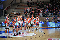 Basketball Superliga 2024/25, Grunddurchgang 13.Runde Oberwart Gunners vs. KLosterneuburg Dukes