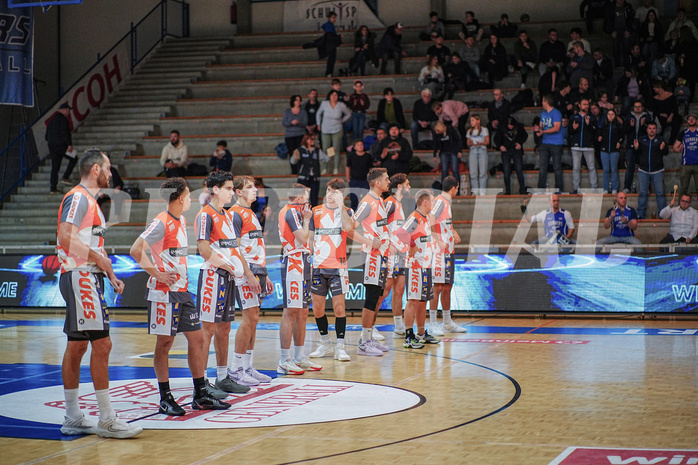 Basketball Superliga 2024/25, Grunddurchgang 13.Runde Oberwart Gunners vs. KLosterneuburg Dukes