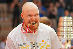 Basketball, Basketball Superliga 2024/25, Playoffs, Finale Spiel 1, Oberwart Gunners vs. BBC Nord Dragonz