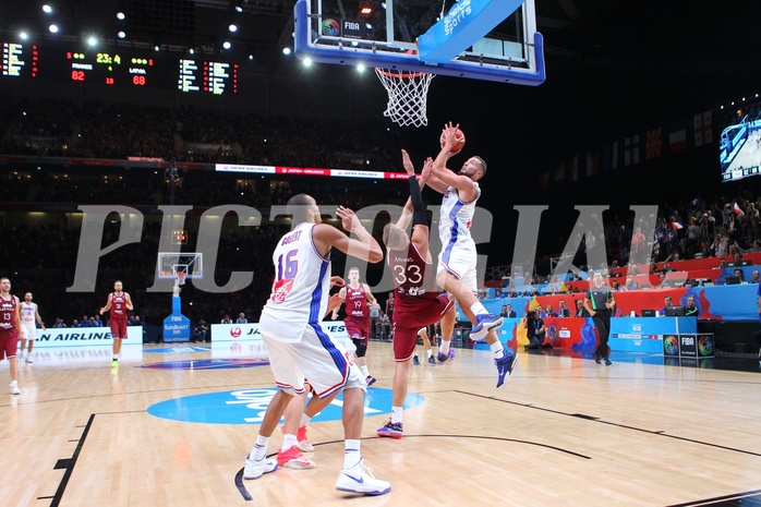 Basketball Eurobasket 2015  Team France vs. Team Latvia


