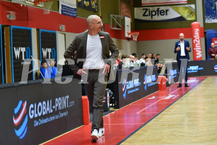 Win2Day Basketball Superliga 2022/23, Grunddurchgang 19.Runde, Flyers Wels vs. Kapfenberg,