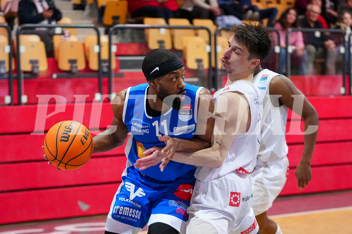 Win2day Basketball Superliga 2023/24, 2.Platzierungsrunde, Kapfenberg vs. Oberwart


