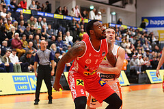 Basketball Superliga 2024/25, Grunddurchgang 5.Runde Klosterneuburg Dukes vs. Traiskirchen Lions