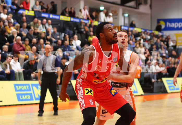 Basketball Superliga 2024/25, Grunddurchgang 5.Runde Klosterneuburg Dukes vs. Traiskirchen Lions