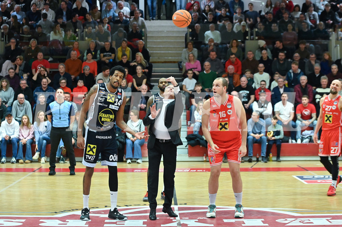 Basketball Austria Cup 2024/25, Viertelfinale Flyers Wels vs. Swans Gmunden,