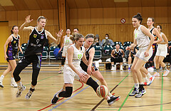 Basketball Damen Superliga 2021/22, Grunddurchgang 8.Runde Basket Flames vs. Vienna United


