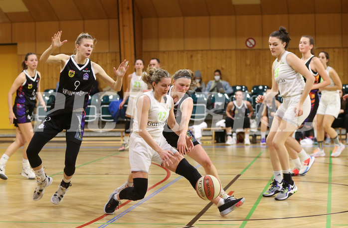Basketball Damen Superliga 2021/22, Grunddurchgang 8.Runde Basket Flames vs. Vienna United


