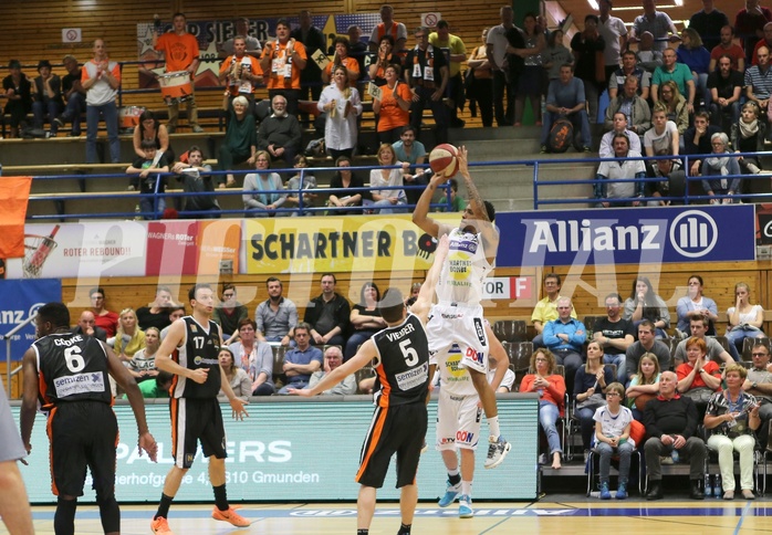 Basketball ABL 2015/16, Grunddurchgang 33.Runde Gmunden Swans vs. BK Dukes Klosterneuburg


