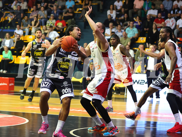 Basketball Superliga 2022/23, Playoff, Finale Spiel 2 BC Vienna vs. Gmunden Swans
