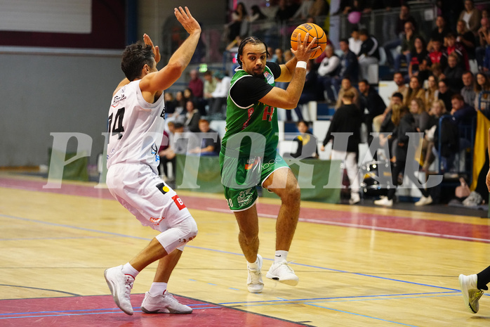 Basketball 2. Liga 2024/25, Grunddurchgang 6.Runde , Güssing vs. Future Team Steiermark 


