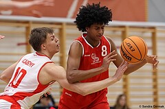 Basketball Superliga 2024/25, SLMU19 Traiskirchen Lions Academy vs. SG Salzkammergut


