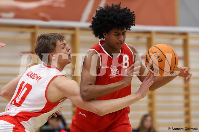 Basketball Superliga 2024/25, SLMU19 Traiskirchen Lions Academy vs. SG Salzkammergut


