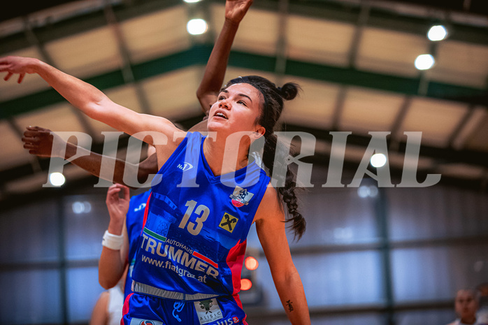 Basketball Austria Damen Cup 2021/21, Cup Viertelfinale D.C. Timberwolves vs. UBSC-DBBC Graz
