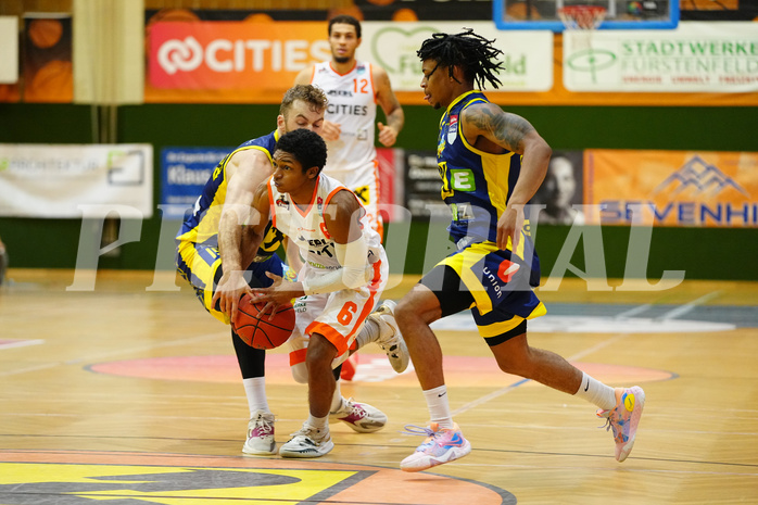 Win2day Basketball Superliga 2022/23, Grunddurchgang, 7. Runde, Fuerstenfeld vs. UBSC Graz


