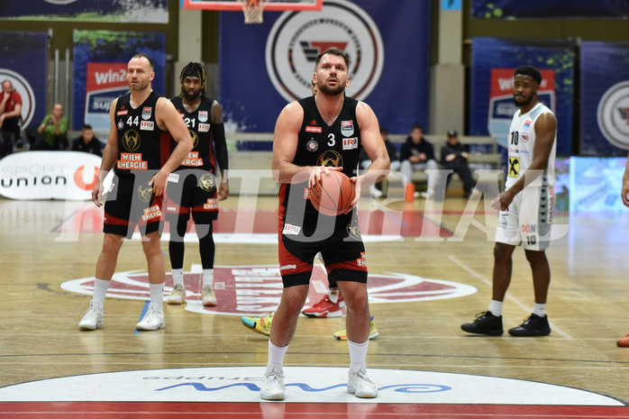 Win2Day Basketball Superliga 2022/23, Grunddurchgang 22.Runde, Flyers Wels vs. BC GGMT Vienna,
