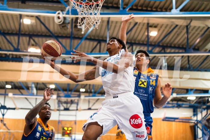 Basketball, ABL 2017/18, Grunddurchgang 7.Runde, Oberwart Gunners, Fürstenfeld Panthers, Gregg Denzel (9) Basketball, ABL 2017/18, Grunddurchgang 7.Runde, Oberwart Gunners, Fürstenfeld Panthers, Gregg Denzel (9)