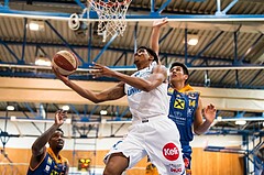 Basketball, ABL 2017/18, Grunddurchgang 7.Runde, Oberwart Gunners, Fürstenfeld Panthers, Gregg Denzel (9)