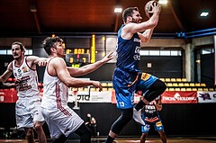 Basketball, ABL 2017/18, Playoff HF Spiel 3, BC Vienna, Kapfenberg Bulls, Jozo Rados (13)