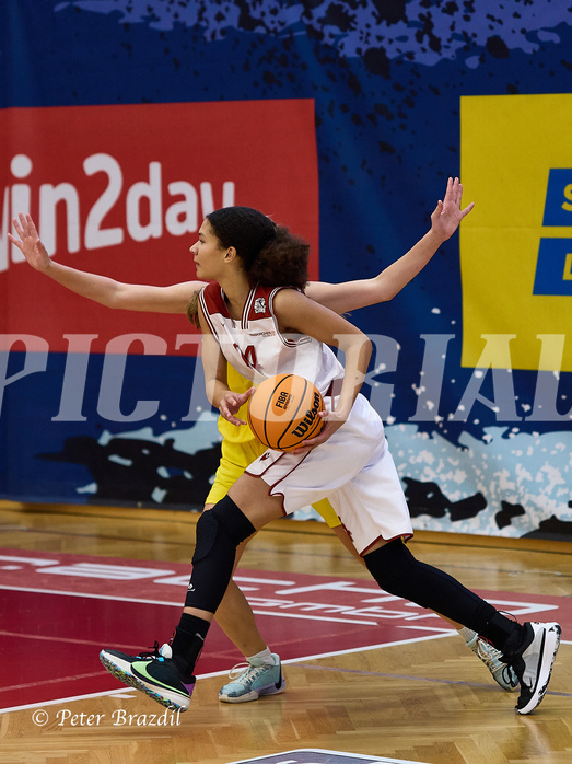 Basketball Superliga 2024/25, SLWU16 Traiskirchen Lionesses vs. UBBC Herzogenburg


