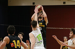 Basketball Zweite Liga 2020/21, Grunddurchgang 7.Runde Basket Flames vs. Jennersdorf Blackbirds



