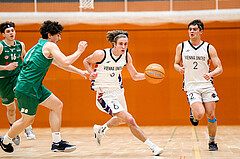 22.03.2025 Österreichischer Basketballverband 2024/25, SLMU19, Vienna United vs. Kapfenberg Bulls 