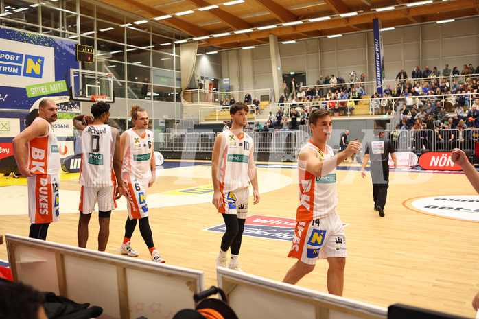 Basketball Superliga 2022/23, Grunddurchgang 8.Runde SKN St.Pölten vs. Klosterneuburg Dukes