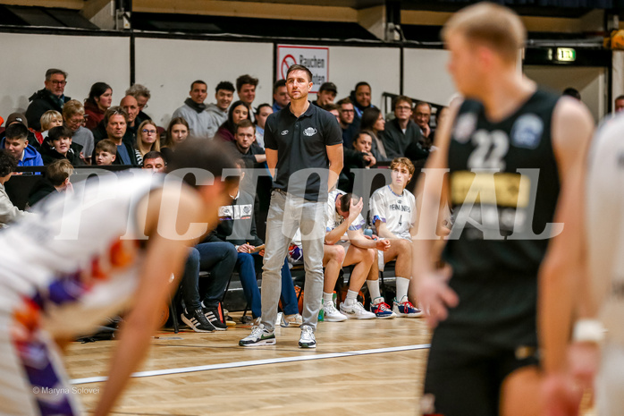 Basketball Zweite Liga 2024/25, Grunddurchgang 15.Runde Vienna United vs. Mattaersburg Rocks