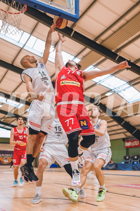Basketball Basketball Superliga 2020/21, 1. Playdown Vienna D.C. Timberwolves vs. Traiskirchen Lions
