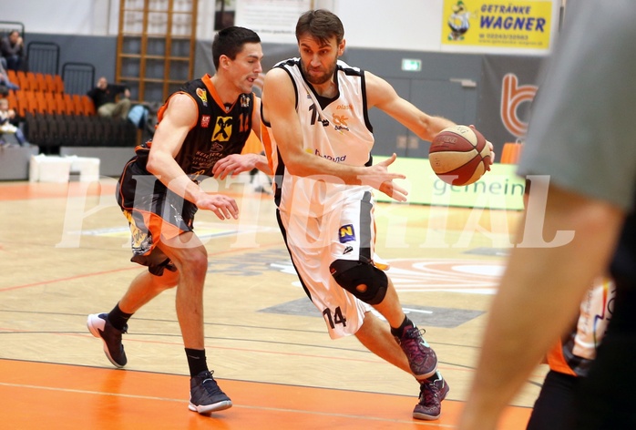 Basketball ABL 2015/16 Grunddurchgang 21.Runde BK Dukes Klosterneuburg vs. Fürstenfeld Panthers