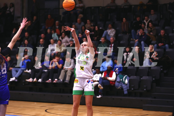 22.11.2024, Graz, Raiffeisen Sportpark, Basketball Damen Superliga 2024/25, Grunddurchgang, 6.Runde, UBI Holding Graz vs. UBSC-DBBC Graz